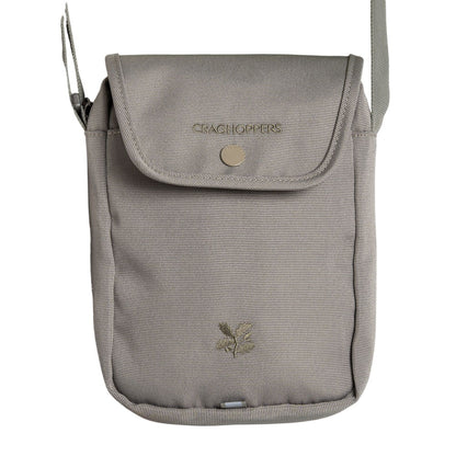 Vert - Back - Craghoppers Kiwi National Trust Logo Crossbody Bag