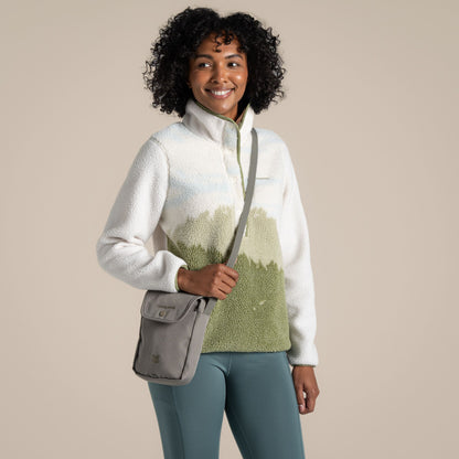 Vert - Lifestyle - Craghoppers Kiwi National Trust Logo Crossbody Bag