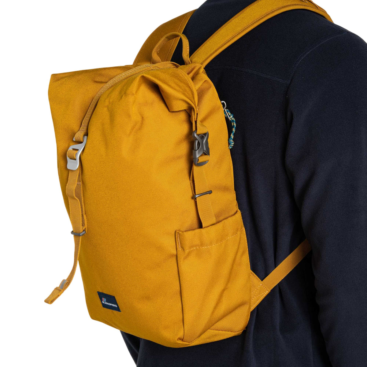 Dark Butterscotch - Lifestyle - Craghoppers Classic Kiwi II Roll Top 16L Backpack