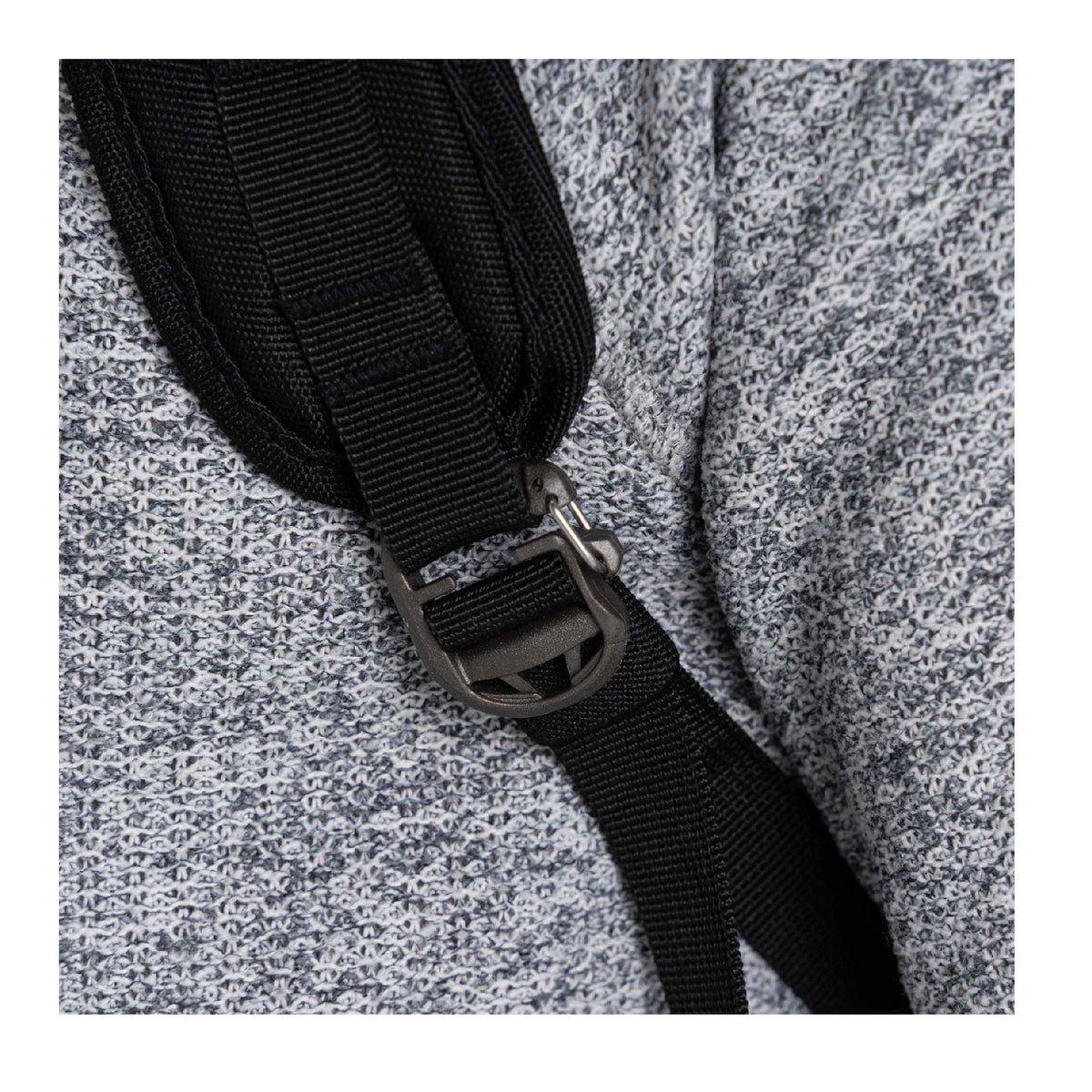 Black - Back - Craghoppers Classic Kiwi II Roll Top 16L Backpack