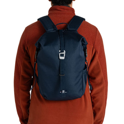 Blue Stone - Back - Craghoppers Classic Kiwi II Roll Top 16L Backpack
