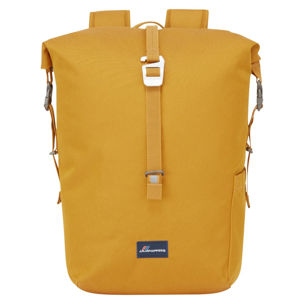 Dark Butterscotch - Front - Craghoppers Classic Kiwi II Roll Top 16L Backpack