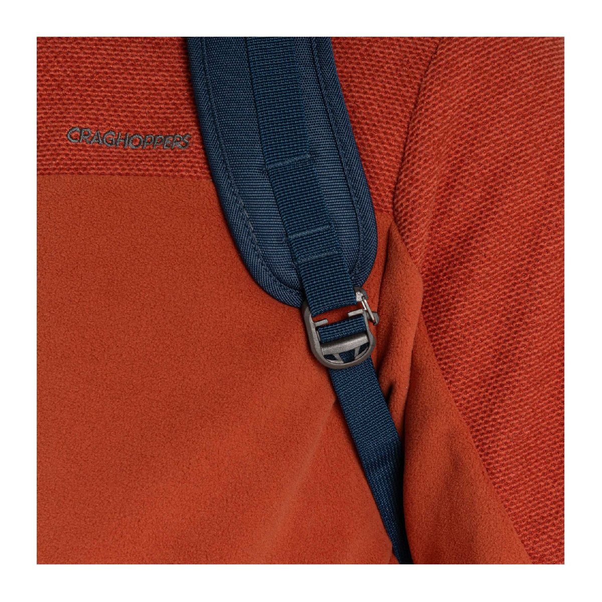 Blue Stone - Back - Craghoppers Classic Kiwi II Roll Top 16L Backpack