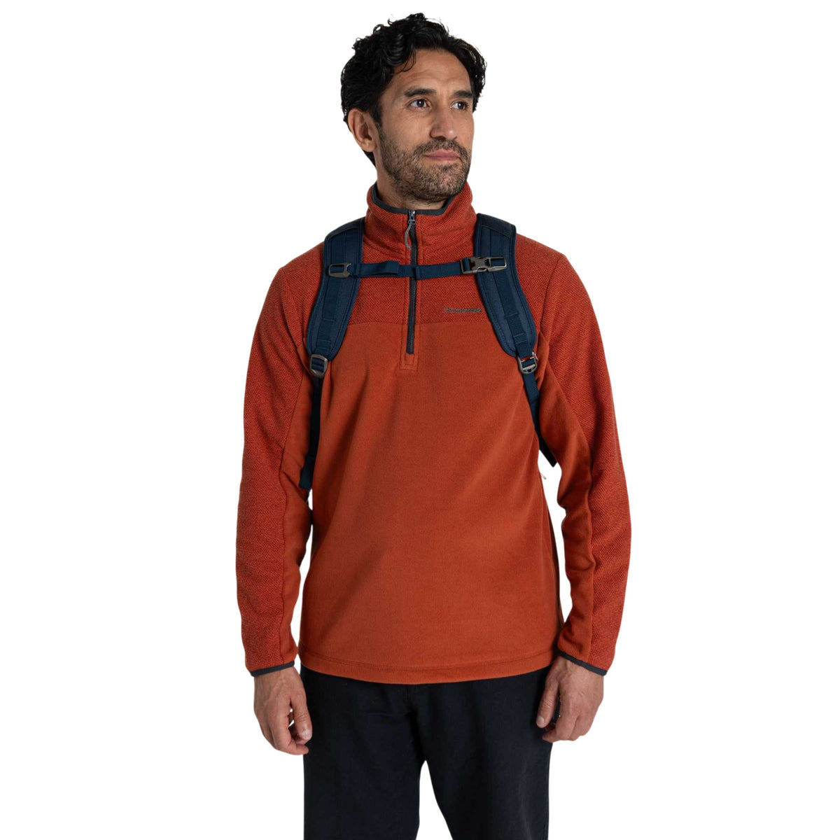 Blue Stone - Pack Shot - Craghoppers Classic Kiwi II Roll Top 16L Backpack