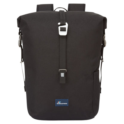 Black - Front - Craghoppers Classic Kiwi II Roll Top 16L Backpack