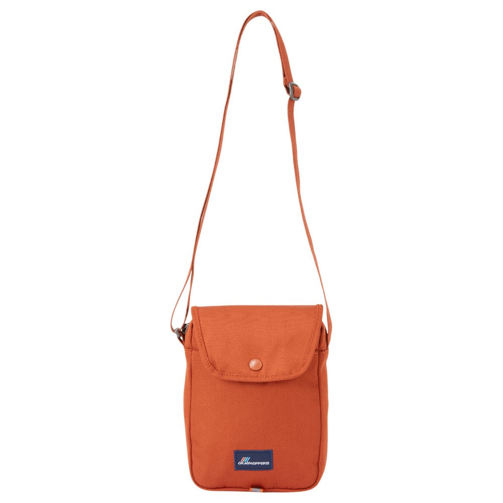Red Beach - Front - Craghoppers Kiwi Logo Crossbody Bag