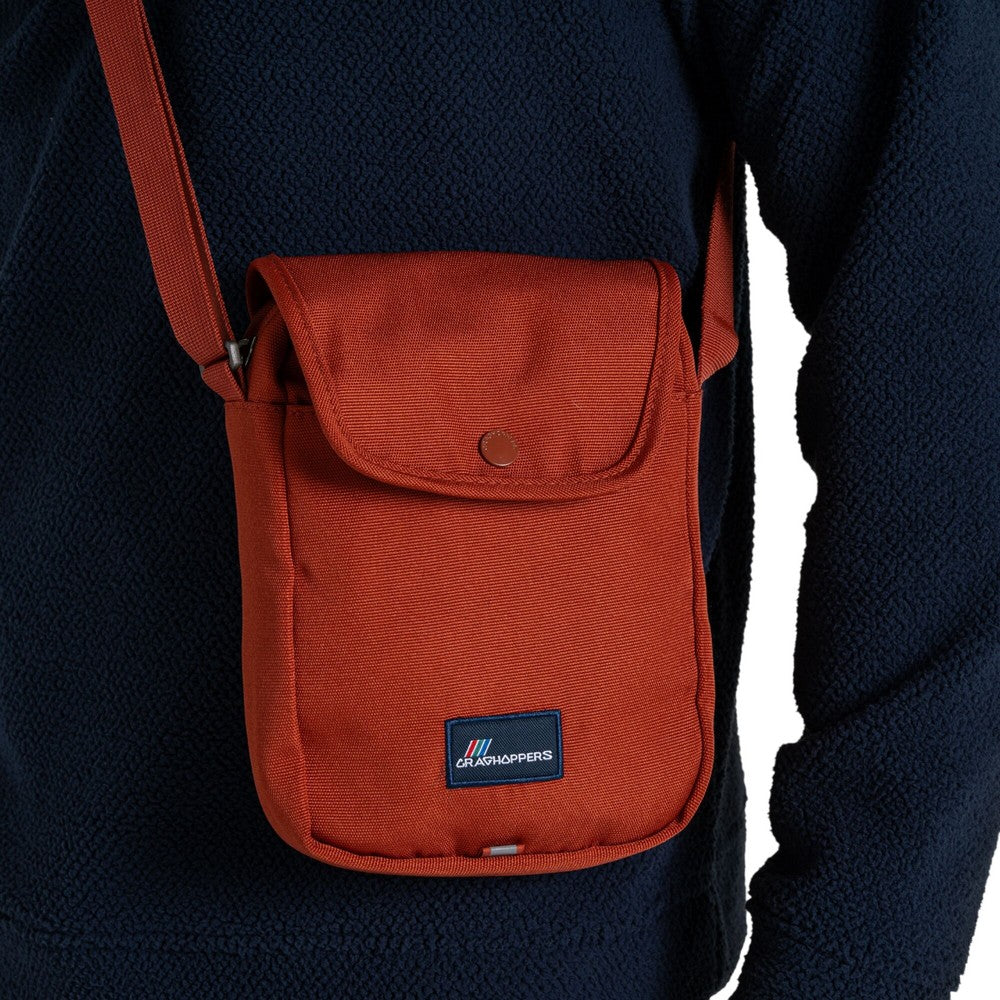 Red Beach - Back - Craghoppers Kiwi Logo Crossbody Bag