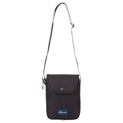 Black - Front - Craghoppers Kiwi Logo Crossbody Bag