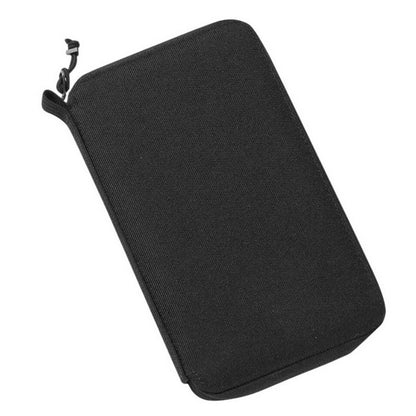 Black - Front - Craghoppers Recycled Polyester Travel Wallet