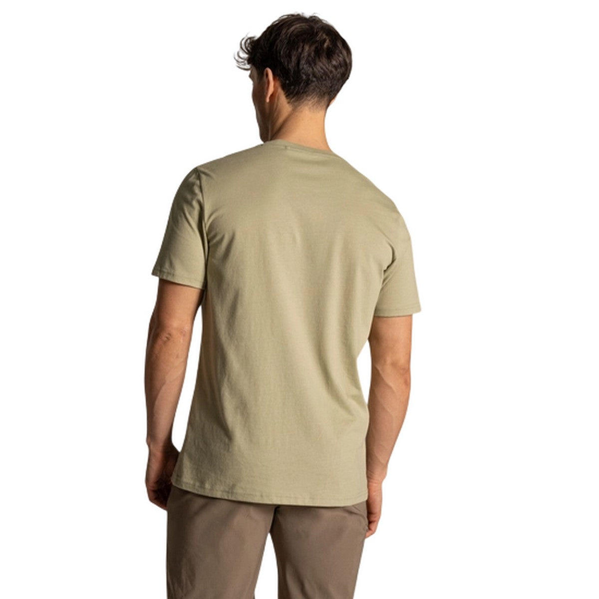 Bayleaf - Back - Craghoppers Mens Lucent II Landscape Short-Sleeved T-Shirt