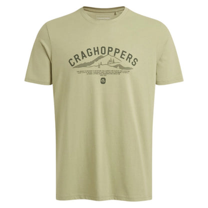 Bayleaf - Front - Craghoppers Mens Lucent II Landscape Short-Sleeved T-Shirt