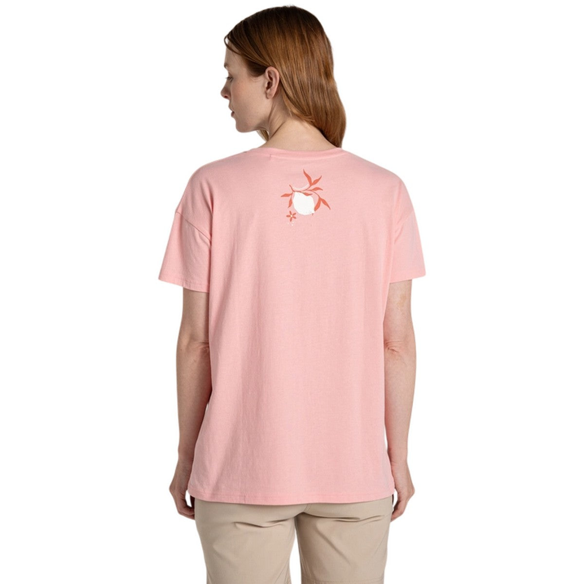 Shell Pink - Lifestyle - Craghoppers Womens-Ladies Yago Deep Look Into Nature T-Shirt