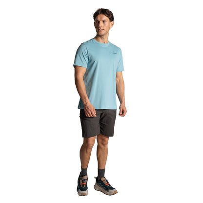 Saltpool - Lifestyle - Craghoppers Mens Lucent II Valley Back Print Short-Sleeved T-Shirt