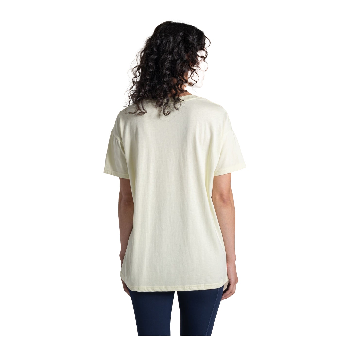 Pear Drop - Back - Craghoppers Womens-Ladies Yago Stay Close To Nature Short-Sleeved T-Shirt