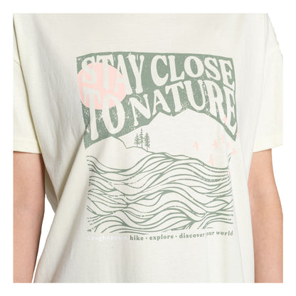 Pear Drop - Side - Craghoppers Womens-Ladies Yago Stay Close To Nature Short-Sleeved T-Shirt