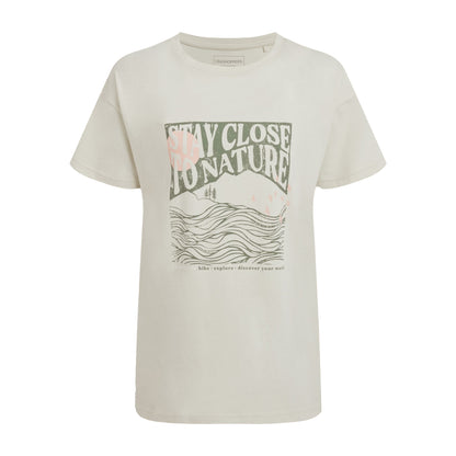 Pear Drop - Front - Craghoppers Womens-Ladies Yago Stay Close To Nature Short-Sleeved T-Shirt