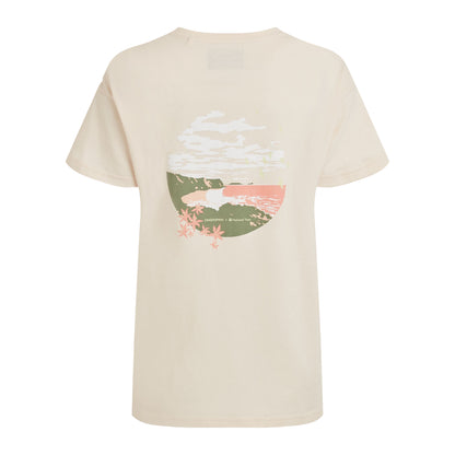 Sugared Almond - Back - Craghoppers Womens-Ladies Bistort National Trust T-Shirt