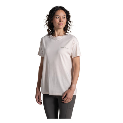 Sugared Almond - Lifestyle - Craghoppers Womens-Ladies Bistort National Trust T-Shirt