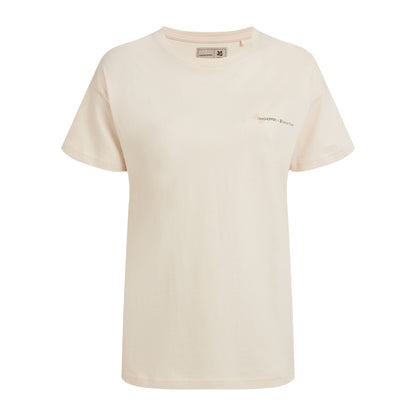 Sugared Almond - Front - Craghoppers Womens-Ladies Bistort National Trust T-Shirt