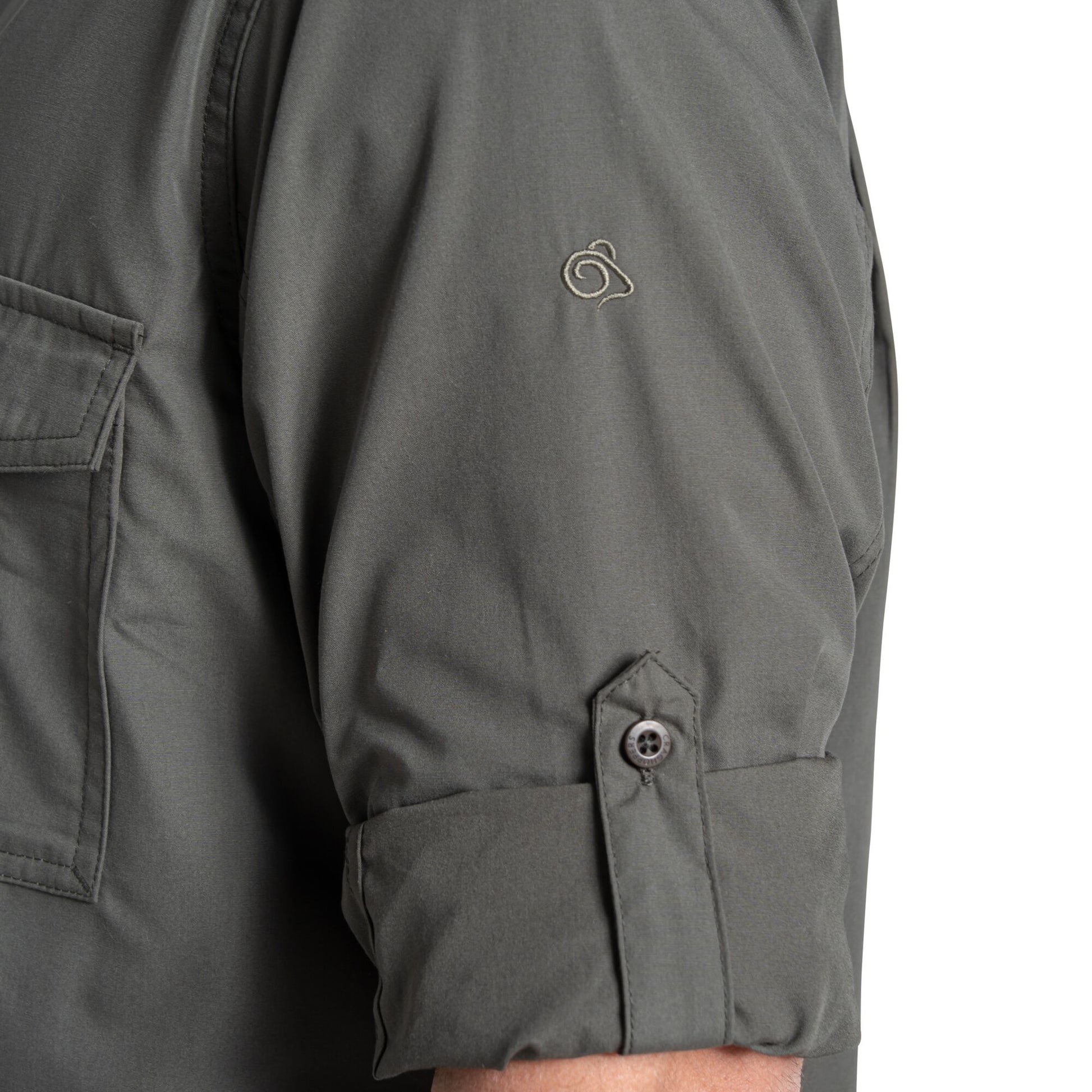 Cedar - Lifestyle - Craghoppers Mens Kiwi II Long-Sleeved Shirt