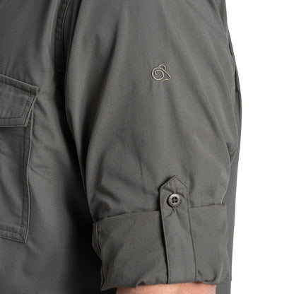 Cedar - Lifestyle - Craghoppers Mens Kiwi II Long-Sleeved Shirt