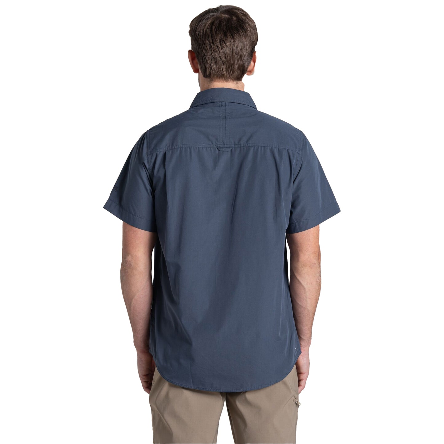 Ombre Blue - Back - Craghoppers Mens Kiwi II Short-Sleeved Shirt