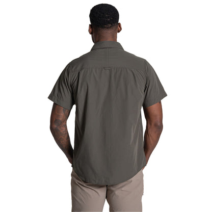 Cedar - Back - Craghoppers Mens Kiwi II Short-Sleeved Shirt