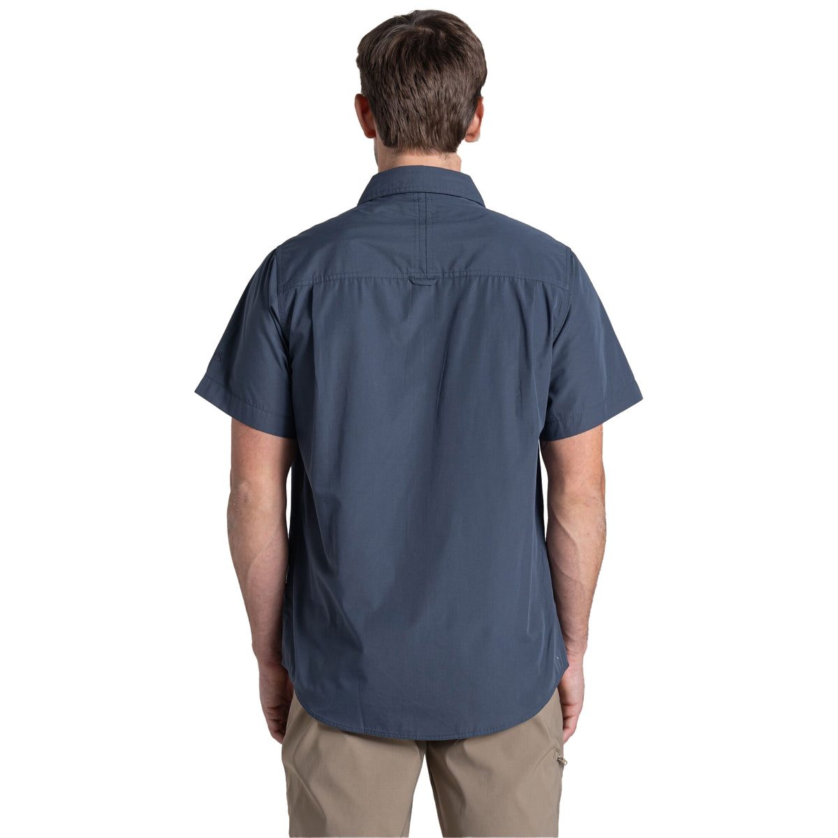 Ombre Blue - Back - Craghoppers Mens Kiwi II Short-Sleeved Shirt