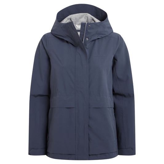 Anthracite - Front - Craghoppers Womens-Ladies National Trust Cinquefoil Waterproof Jacket