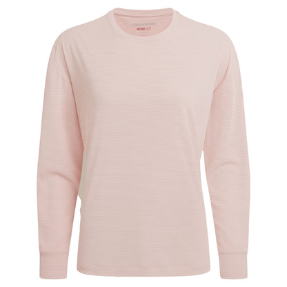 Sherbert Dip - Front - Craghoppers Womens-Ladies Nosilife Long-Sleeved T-Shirt