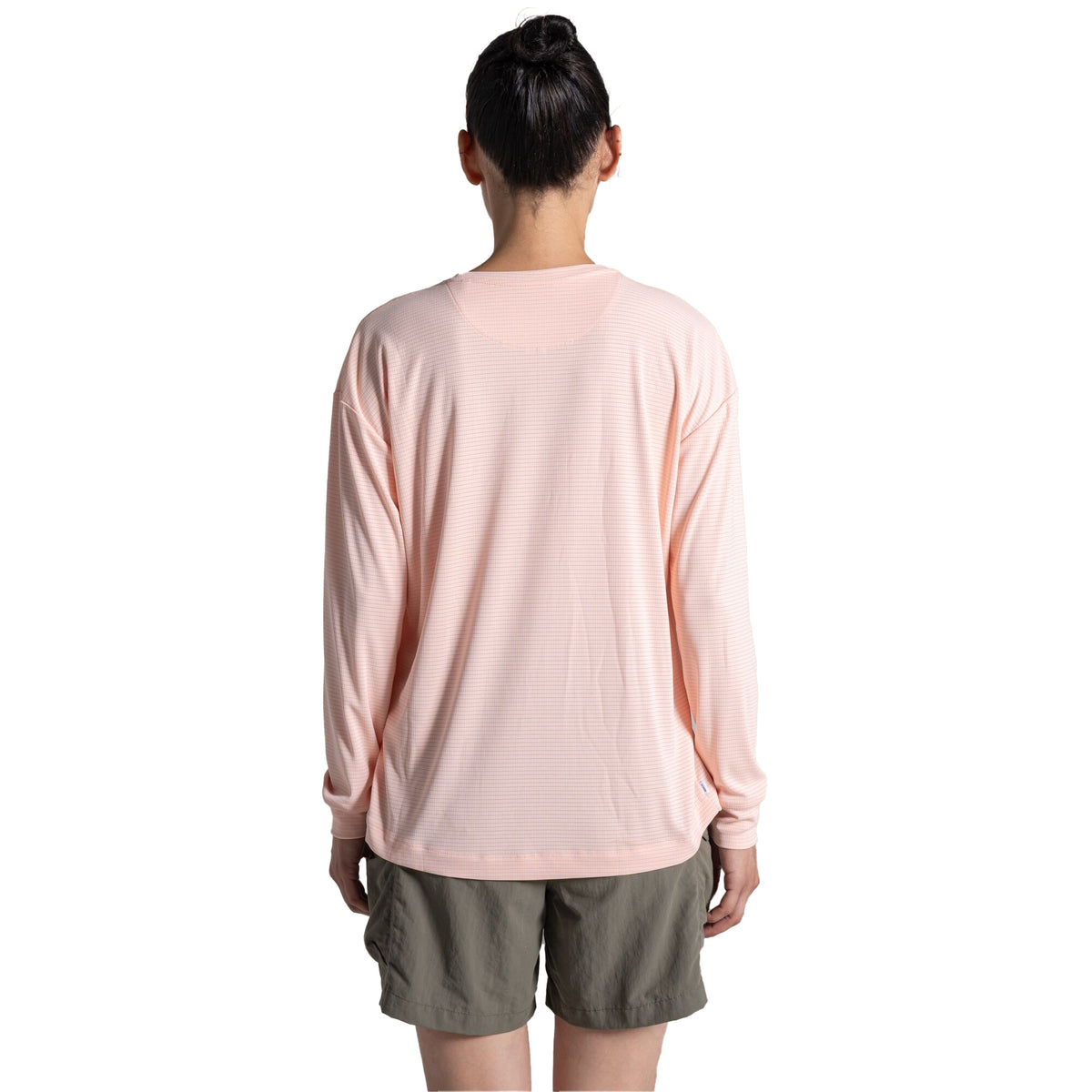 Sherbert Dip - Back - Craghoppers Womens-Ladies Nosilife Long-Sleeved T-Shirt