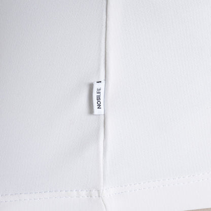 White - Close up - Craghoppers Womens-Ladies Nosilife Long-Sleeved T-Shirt