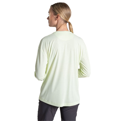 Pear Drop - Back - Craghoppers Womens-Ladies Nosilife Long-Sleeved T-Shirt
