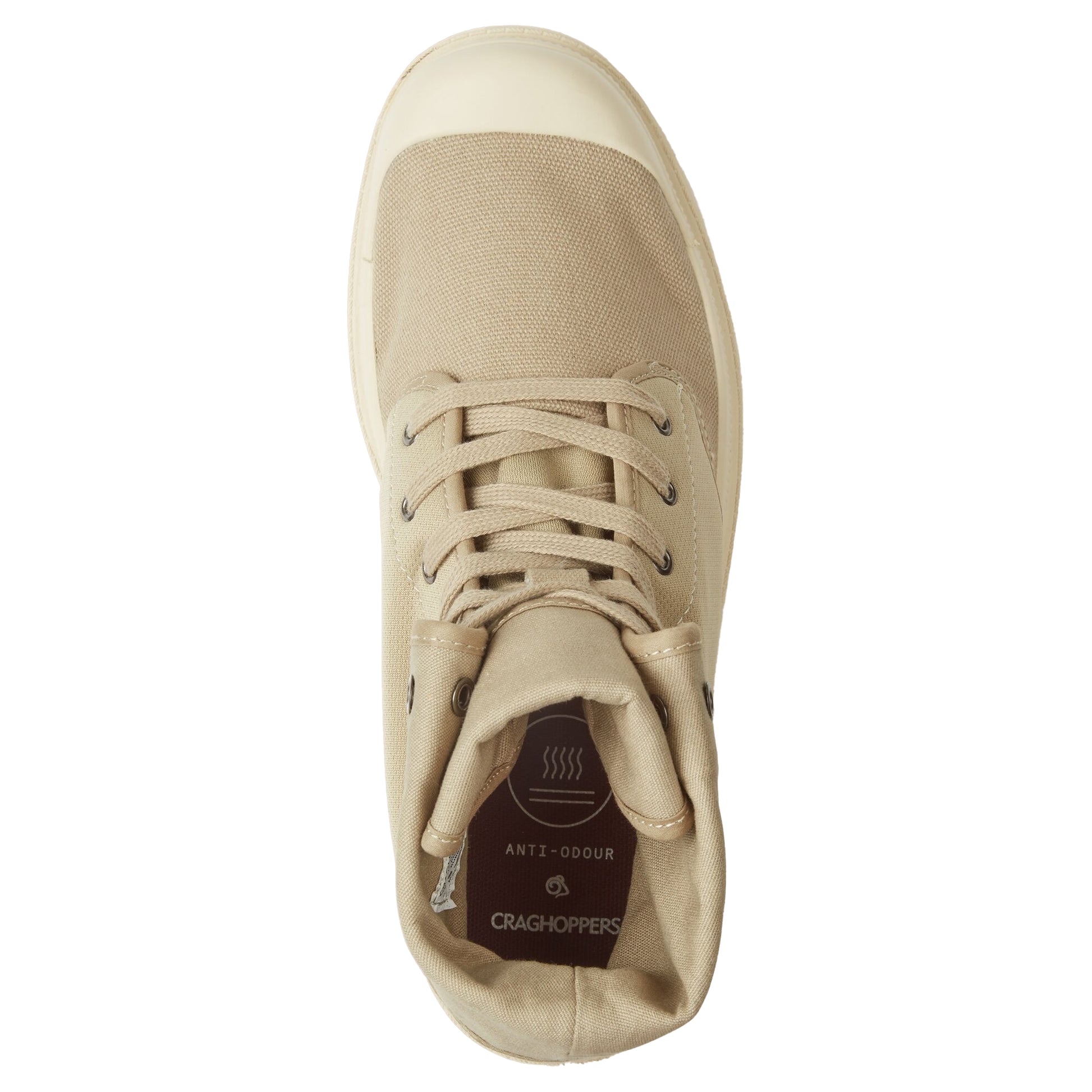 Rubble - Side - Craghoppers Mens Mono Hi 2 Ankle Boots
