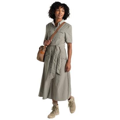 Vert - Lifestyle - Craghoppers Womens-Ladies Carina Adventure Nosilife Dress