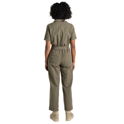 Wild Olive - Back - Craghoppers Womens-Ladies Jumpsuit