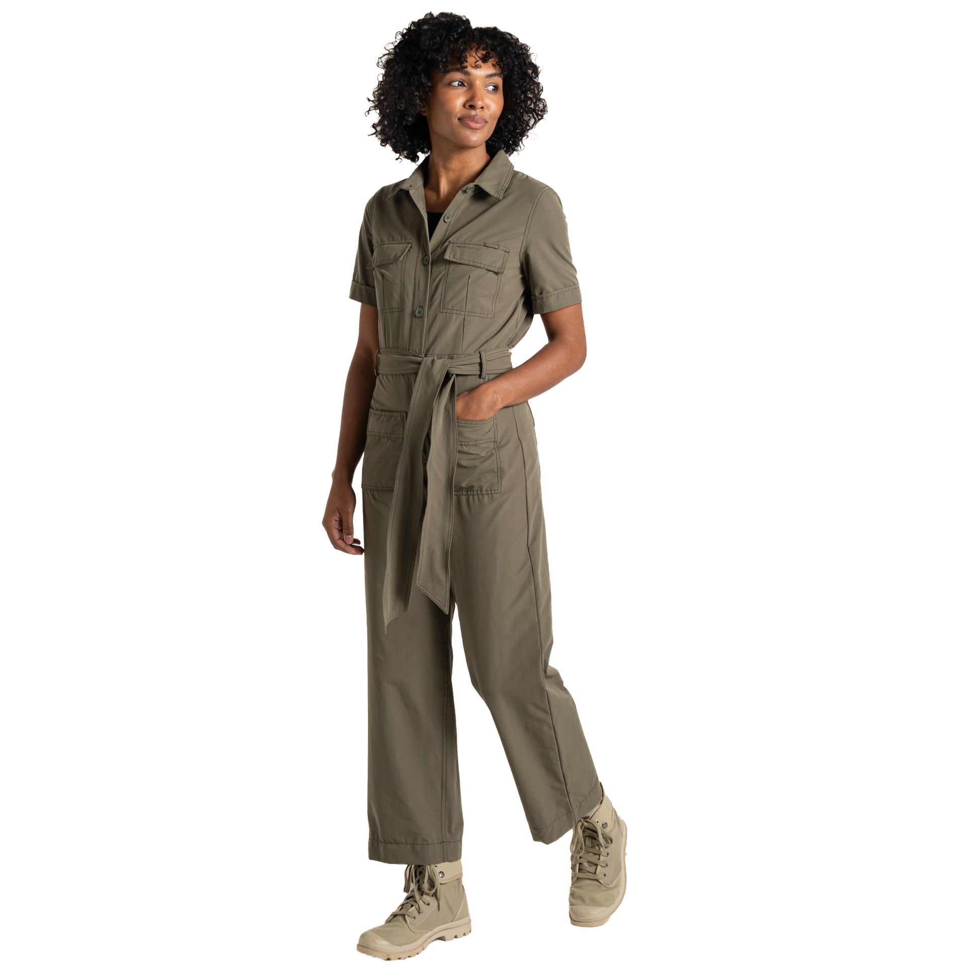 Wild Olive - Lifestyle - Craghoppers Womens-Ladies Jumpsuit