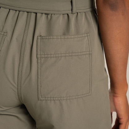 Wild Olive - Pack Shot - Craghoppers Womens-Ladies Jumpsuit