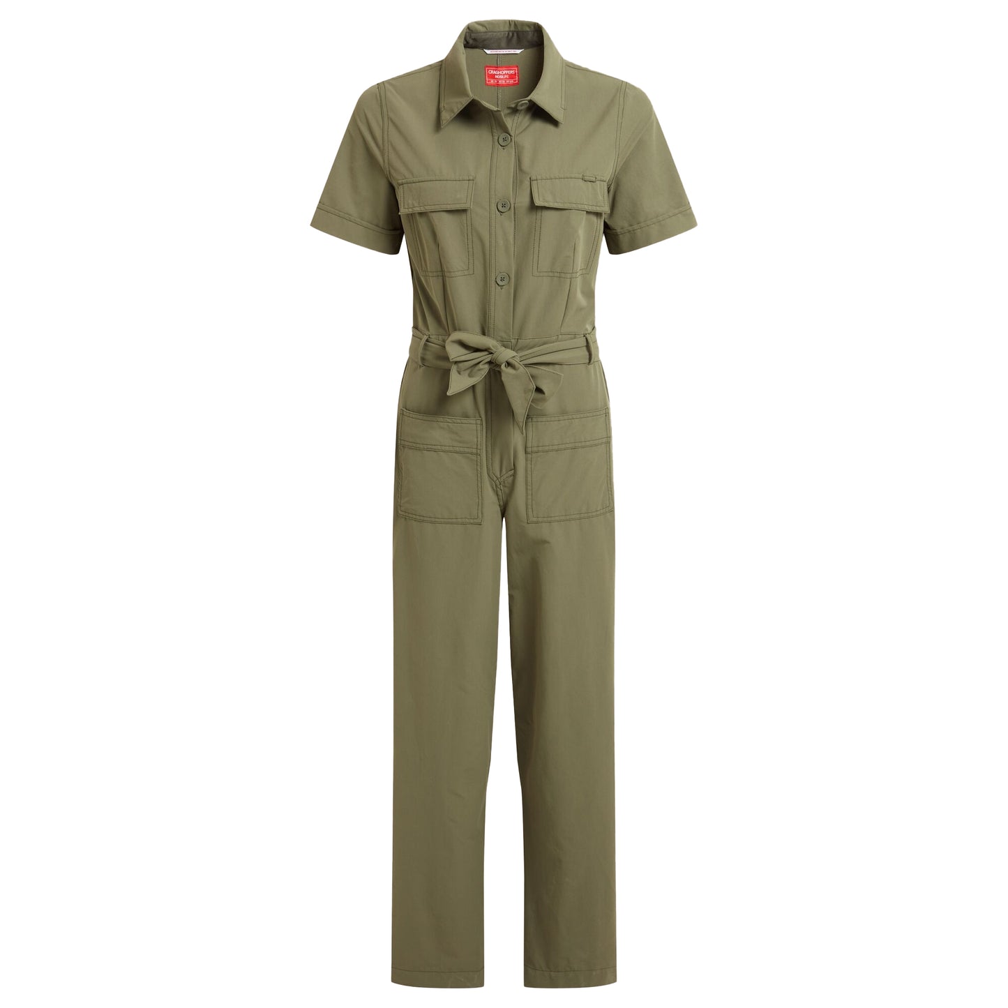 Wild Olive - Front - Craghoppers Womens-Ladies Jumpsuit