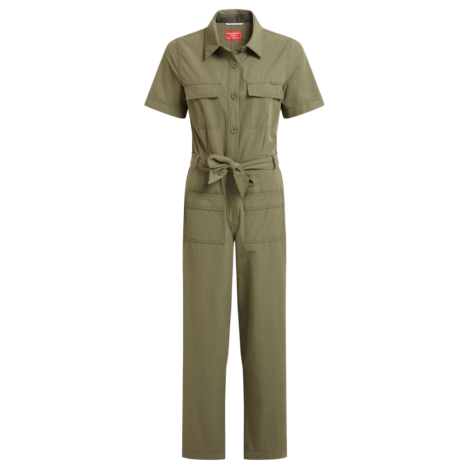 Wild Olive - Front - Craghoppers Womens-Ladies Jumpsuit