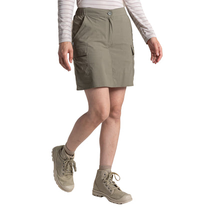 Wild Olive - Lifestyle - Craghoppers Womens-Ladies NosiLife Pro Cargo Skirt