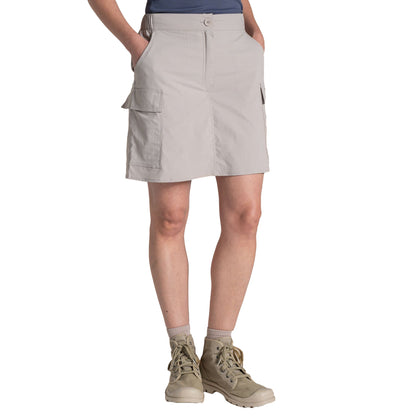 Soft Mushroom - Lifestyle - Craghoppers Womens-Ladies NosiLife Pro Cargo Skirt