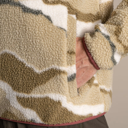 Cardamom - Lifestyle - Craghoppers Mens National Trust Rawthey Fleece Top