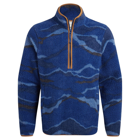 Juniper Berry - Front - Craghoppers Mens National Trust Rawthey Fleece Top