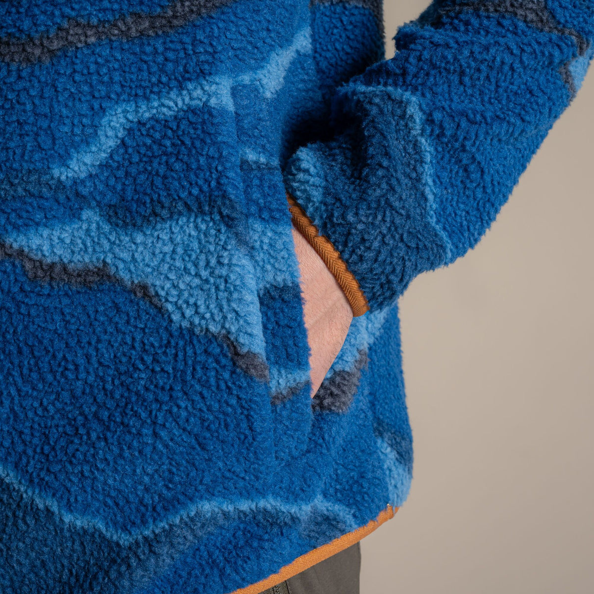 Juniper Berry - Lifestyle - Craghoppers Mens National Trust Rawthey Fleece Top