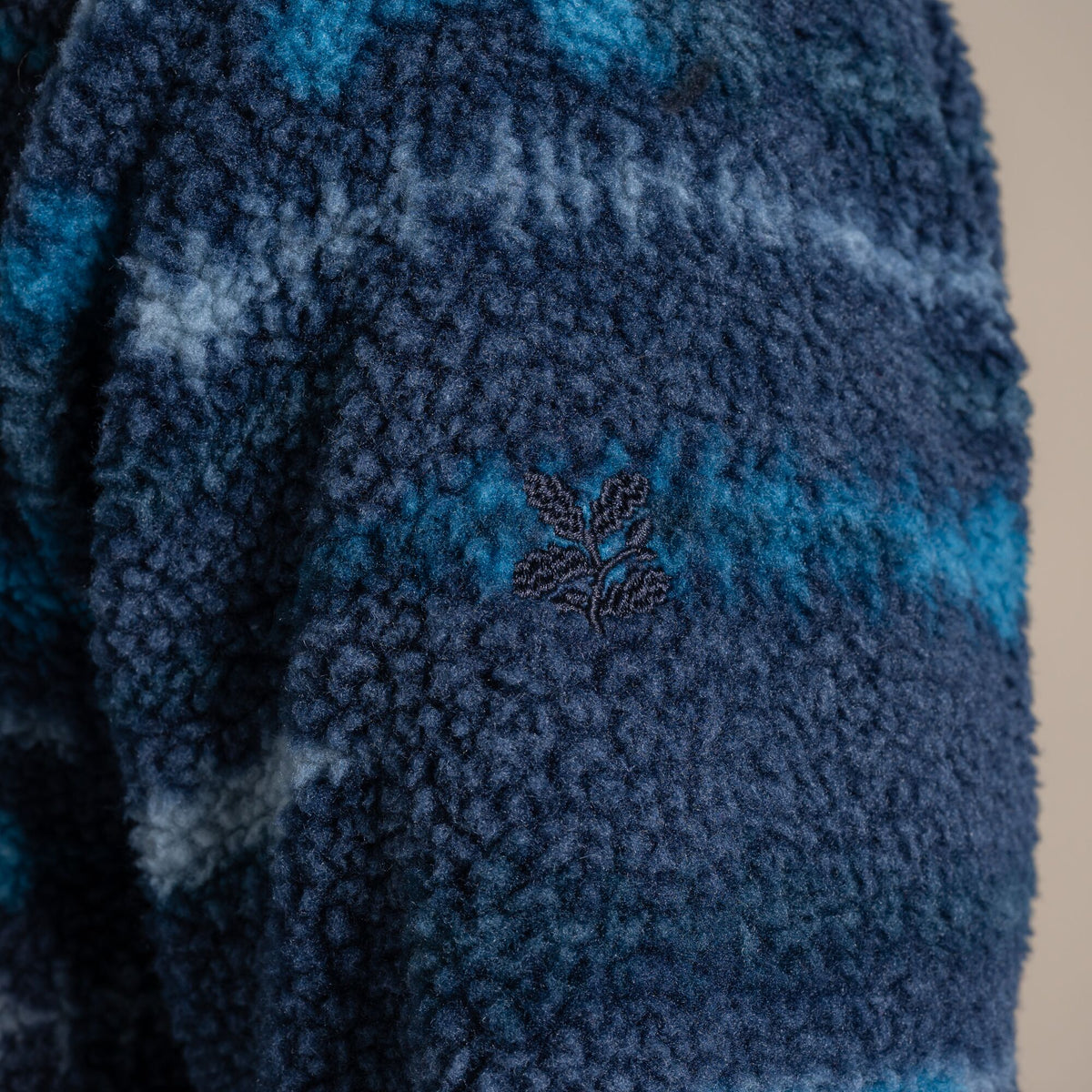 Blue Navy - Pack Shot - Craghoppers Mens National Trust Rawthey Fleece Top
