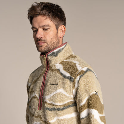Cardamom - Side - Craghoppers Mens National Trust Rawthey Fleece Top