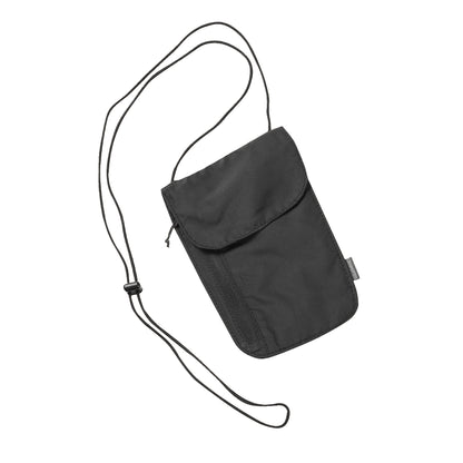 Black - Front - Craghoppers Recycled Polyester Neck Pouch