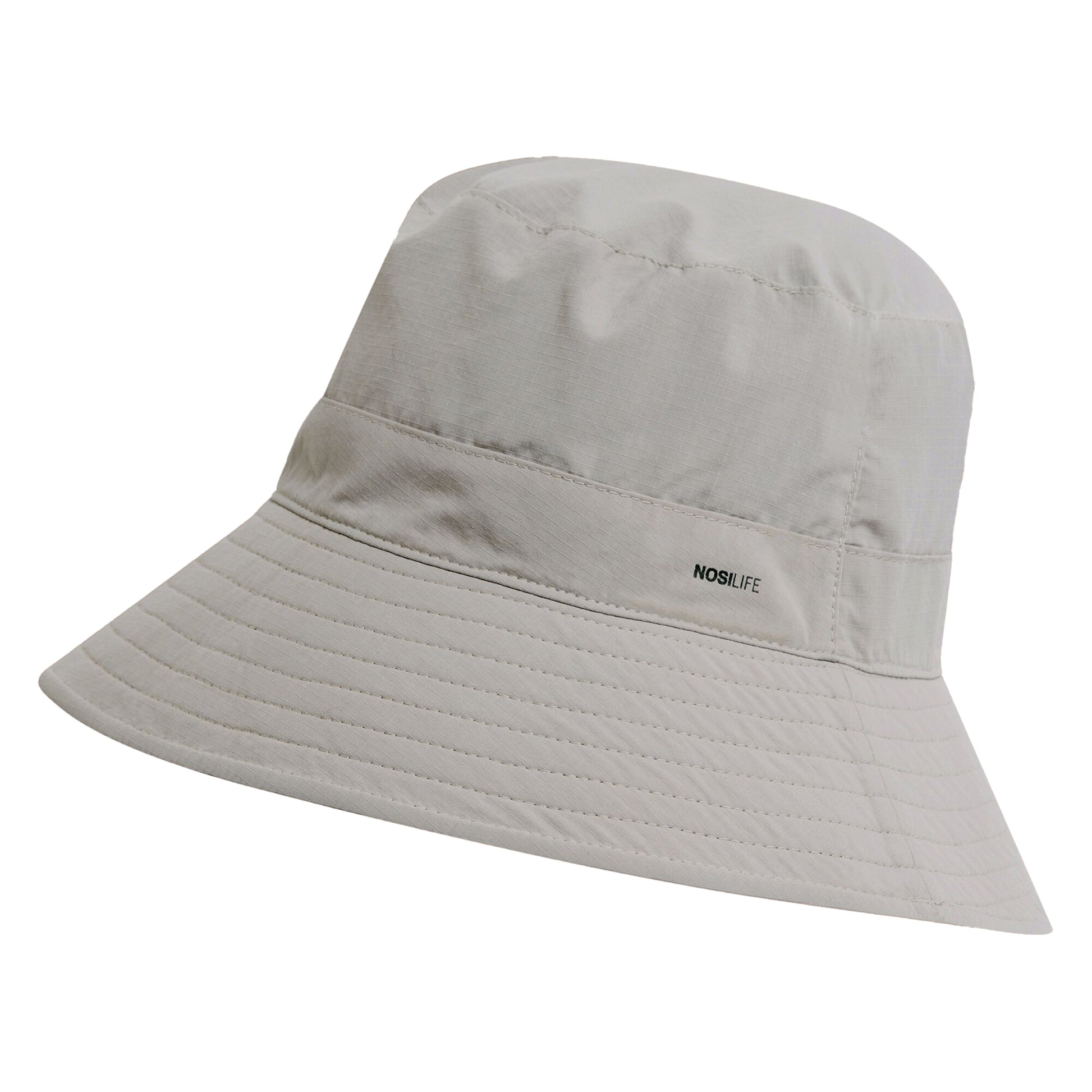 Woodland Green-Parchment - Back - Craghoppers III Nosilife Bucket Hat