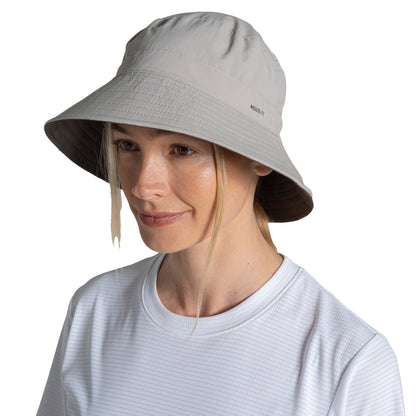 Woodland Green-Parchment - Pack Shot - Craghoppers III Nosilife Bucket Hat